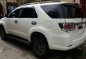 Toyota Fortuner 2016 Diesel White For Sale -3
