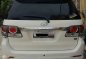 Toyota Fortuner 2016 Diesel White For Sale -1