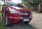 Chevrolet Colorado 4x4 2013 Pickup Red For Sale -0