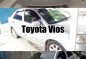 Toyota Vios 2005 Manual Silver Sedan For Sale -2