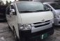 2016 Toyota Hiace Commuter 2.5 Manual Diesel White for sale-1