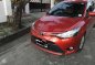 Toyota Vios1.3 E 2015 AT Red Sedan For Sale -2