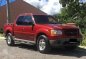 Ford Explorer Sport Trac 4x4 Red Pickup For Sale -0
