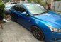2012 Chevrolet Cruze All Power Blue Sedan For Sale -1