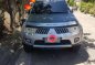 Mitsubishi Montero Gls 2010 AT Silver For Sale -0