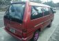 Nissan Vanette Diesel Manual Red For Sale -3