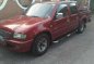 Fresh Isuzu Fuego 4x2 2002 AT Red For Sale -0