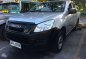 Isuzu D-max LT 2.5 TD 2014 MT Silver For Sale -0