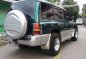 2001 Mitsubishi Pajero Fieldmaster 4x2 AT Green For Sale -4