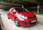 2012 Kia Rio EX Hatchback Red  For Sale -0