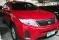 2013 Kia Sorento CRDi AT Red SUV For Sale -1