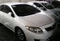 Good as new Toyota Corolla Altis 2009 E M/T for sale-1