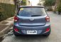 2015 Hyundai Grand i10 Automatic Blue For Sale -4