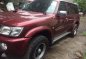 Nissan Patrol 2004 Presidential Edition Red For Sale -8