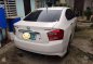 Honda City 2013 Top of the Line White For Sale -1