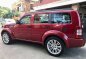 2008 Dodge Nitro SXT 4x4 AT Red SUV For Sale -3