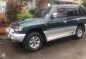 Mitsubishi Pajero Fieldmaster 1997 AT Green For Sale -4