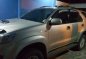 2013 Toyota Fortuner Diesel Silver SUV For Sale -3