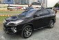 2017 Toyota Fortuner G AT Black For Sale -0