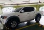 Mitsubishi Strada Gls 4x4 AT White For Sale -4