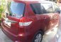 Fresh 2017 Suzuki Ertiga GL AT Red SUV For Sale -3