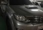 Toyota Fortuner 2015 4x2 G Diesel Gray SUV For Sale -2