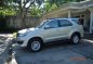 Toyota Fortuner 2012 4x2 AT Silver SUV For Sale -2