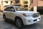 2014 Toyota Landcruiser VX AT White For Sale -6