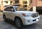 2014 Toyota Landcruiser VX AT White For Sale -0