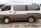 Fresh Toyota Hiace Van 2005 White For Sale -2