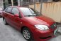 Toyota Vios 1.3 E 2007 Manual Red For Sale -2