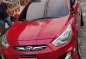 2012 Hyundai Accent Manual Red Sedan For Sale -4