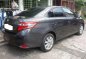 2017 Toyota Grab Vios Dual VVTi Gray AT For Sale -0