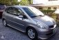 Fresh Honda Jazz 2005 AT Silver HB For Sale -0
