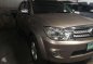 2011 Toyota Fortuner G Diesel Automatic Beige For Sale -0