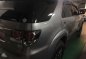 Toyota Fortuner 2015 4x2 G Diesel Gray SUV For Sale -1