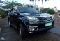 Toyota Fortuner G 2012 model matic diesel for sale-1