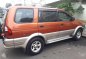 Isuzu Crosswind 2003 XUV AT Orange For Sale -3