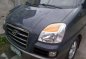 Hyundai Starex 2007 2.5 AT Gray Van For Sale -1