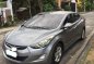 Hyundai Elantra GLS 2013 AT Gray Sedan For Sale -7