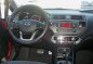 Kia Rio Hatchback 2012 1.4 AT Red For Sale -4