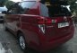 2017 Toyota Innova E 2.8L Diesel Red For Sale -6