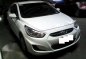 2017 Hyundai Accent Manual Sedan White For Sale -0