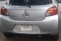 2016 Mitsubishi Mirage GLX HB Silver For Sale -3