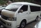 2010 Toyota Hiace Super Grandia D4D White For Sale -0