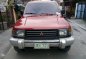 1996 Mitsubishi Pajero Manual transmission for sale-2