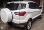 2015 Ford Ecosport Titanium 1.5L AT Frozen White for sale-1