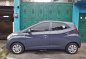 Hyundai Eon 2017 Manual Blue Hb For Sale -5