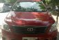 2015 Toyota Innova J MT Red SUV For Sale -0