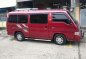 Nissan Urvan Escapade 15-18seaters Red For Sale -1